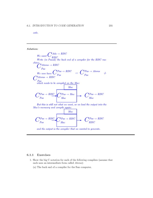 Compiler Design: Theory, Tools, and Examples - Page 205